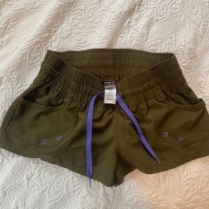 Green Patagonia Shorts